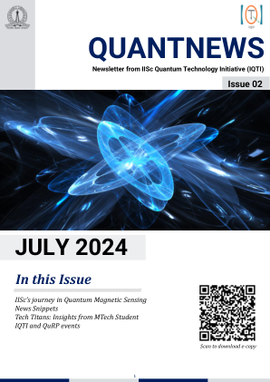 Quantnews - IQTI - 印度科学研究所